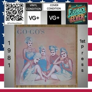 GO-GO's•Beauty and the Beat•08 Jul 1981 US (#SP 70021)•Terre Haute Pressing